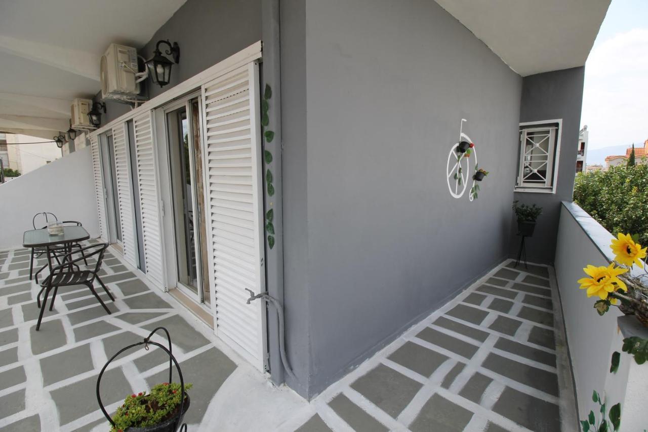 Christa'S Home Near Ath Airport Markopoulo Mesogaias Ngoại thất bức ảnh